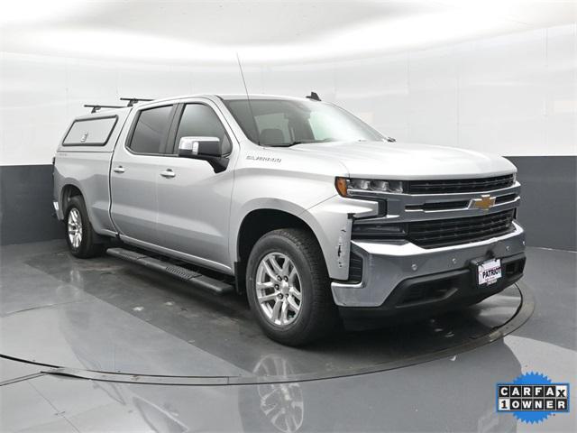 used 2021 Chevrolet Silverado 1500 car, priced at $24,980