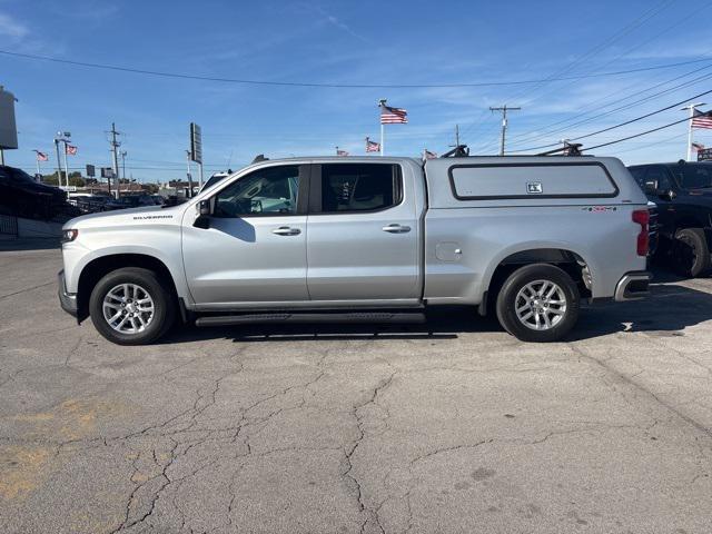 used 2021 Chevrolet Silverado 1500 car, priced at $27,884