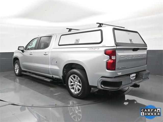 used 2021 Chevrolet Silverado 1500 car, priced at $24,980