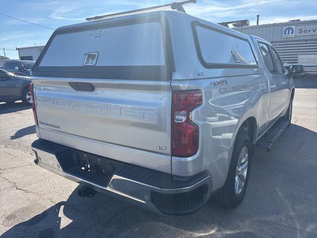 used 2021 Chevrolet Silverado 1500 car, priced at $27,884