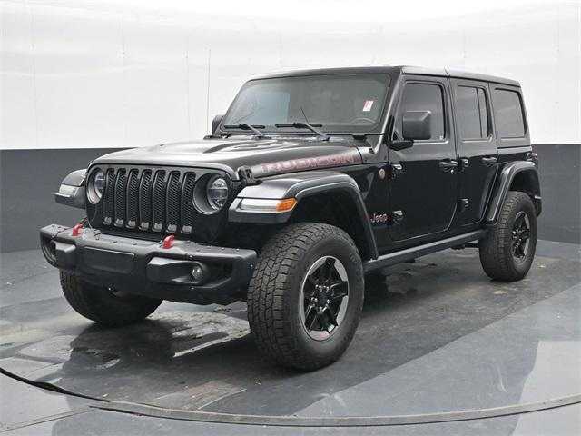 used 2018 Jeep Wrangler Unlimited car, priced at $29,888