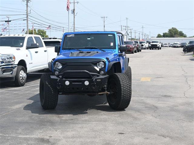 used 2016 Jeep Wrangler Unlimited car, priced at $15,000