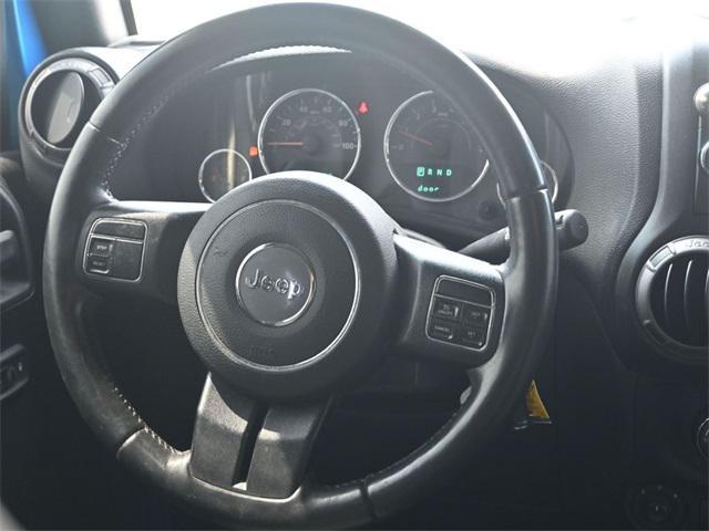 used 2016 Jeep Wrangler Unlimited car, priced at $15,000