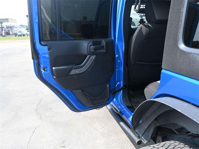 used 2016 Jeep Wrangler Unlimited car, priced at $15,000