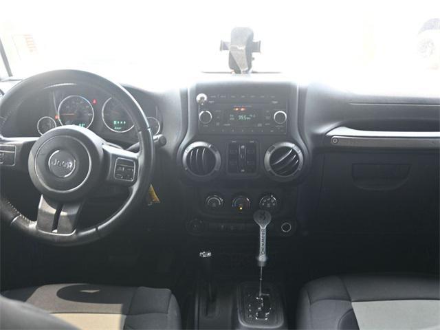 used 2016 Jeep Wrangler Unlimited car, priced at $15,000
