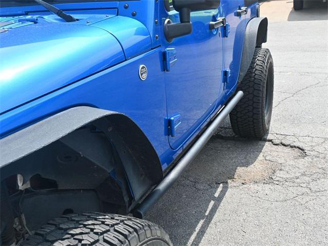 used 2016 Jeep Wrangler Unlimited car, priced at $15,000