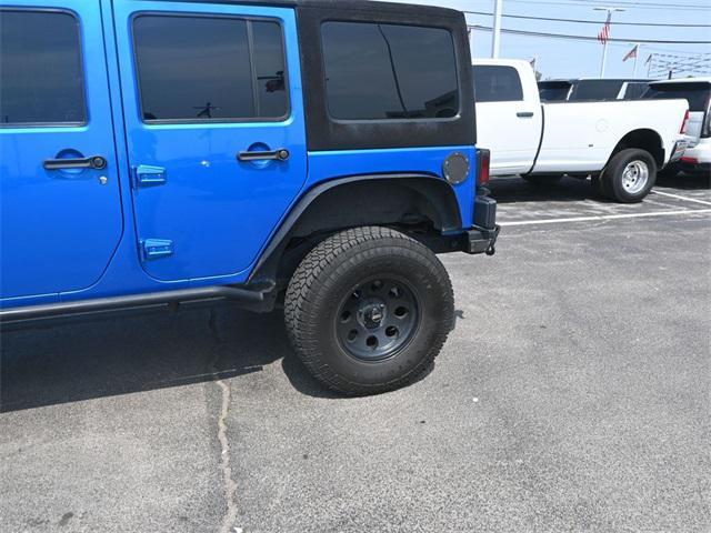 used 2016 Jeep Wrangler Unlimited car, priced at $15,000