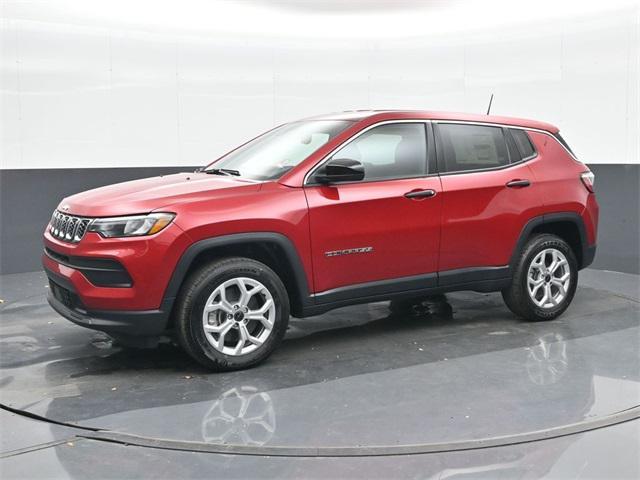 new 2025 Jeep Compass car, priced at $24,313