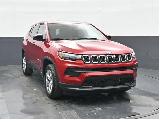 new 2025 Jeep Compass car, priced at $23,090