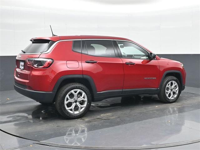 new 2025 Jeep Compass car, priced at $24,313