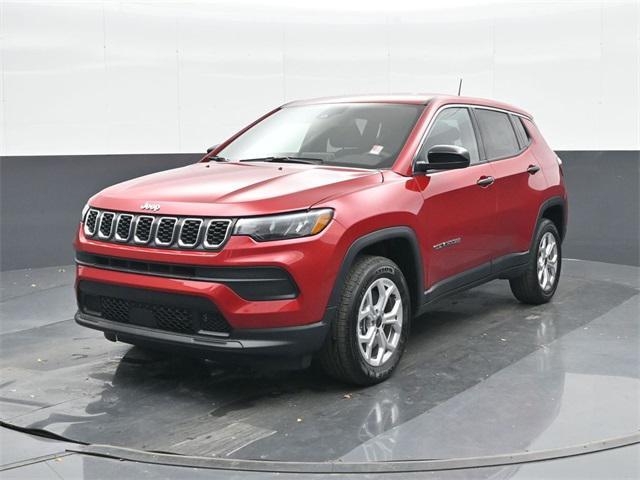 new 2025 Jeep Compass car, priced at $23,090