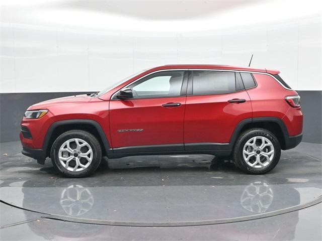 new 2025 Jeep Compass car, priced at $24,313