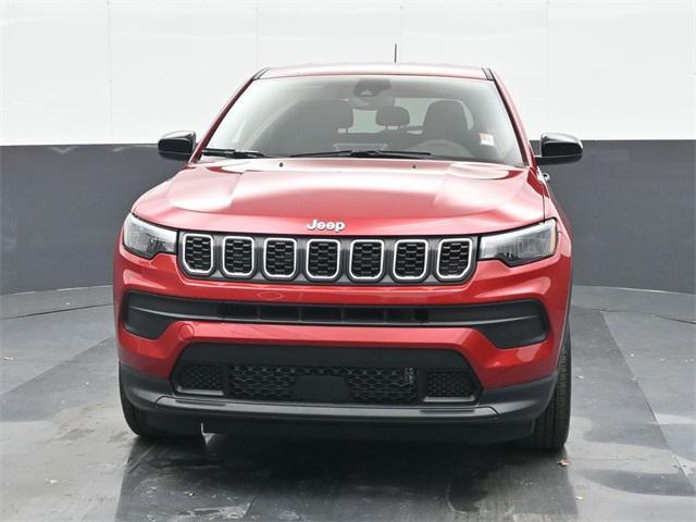 new 2025 Jeep Compass car, priced at $24,313