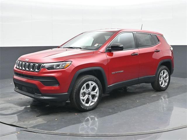 new 2025 Jeep Compass car, priced at $24,313