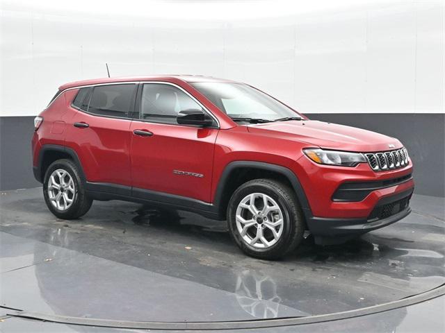 new 2025 Jeep Compass car, priced at $24,313