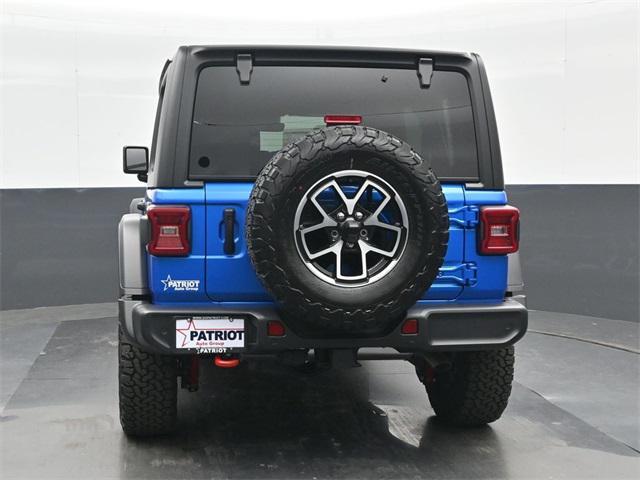 used 2024 Jeep Wrangler car, priced at $46,500