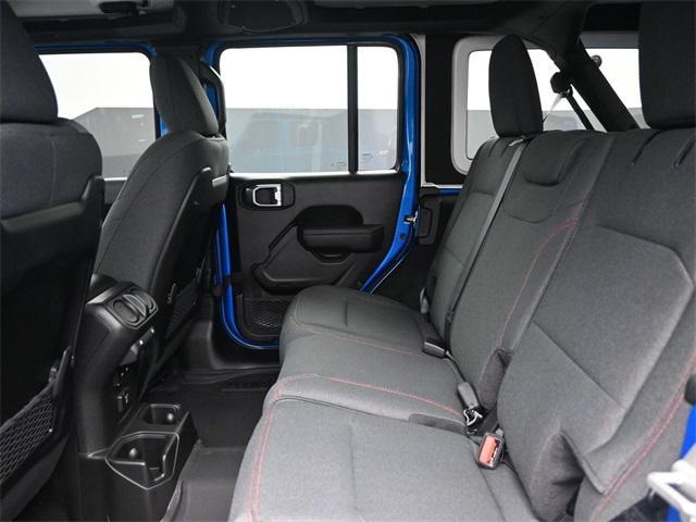 used 2024 Jeep Wrangler car, priced at $46,500