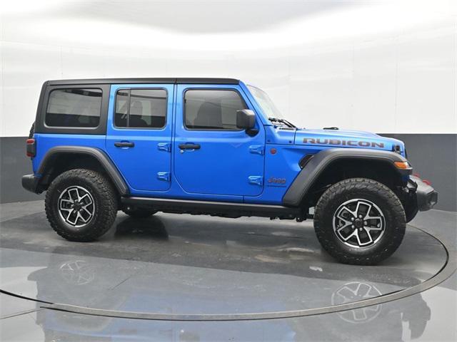 used 2024 Jeep Wrangler car, priced at $46,500
