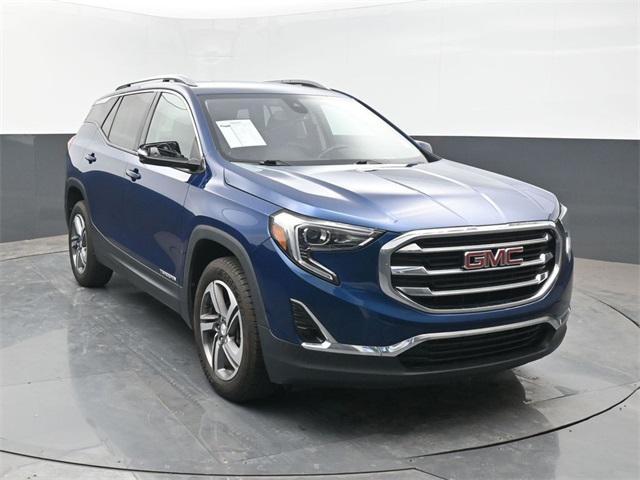 used 2021 GMC Terrain car, priced at $17,394