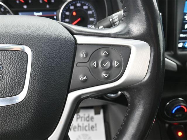 used 2021 GMC Terrain car, priced at $17,394