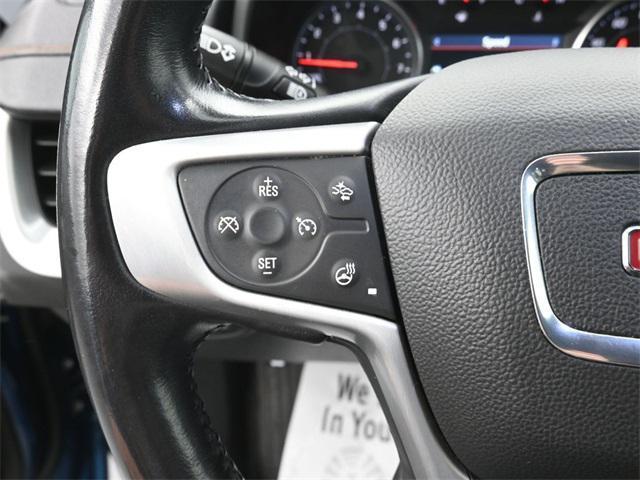 used 2021 GMC Terrain car, priced at $17,394