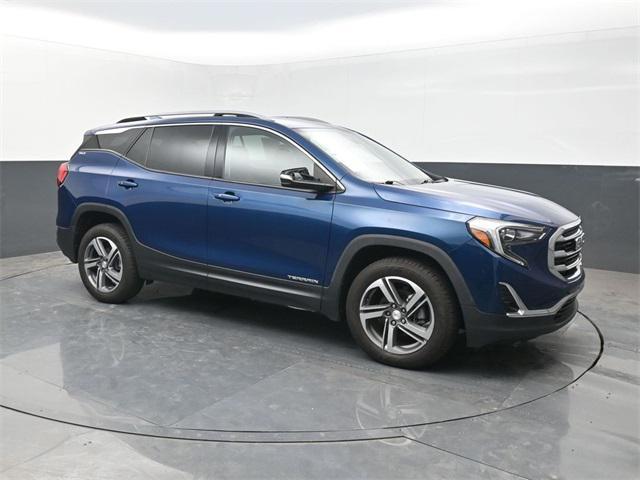 used 2021 GMC Terrain car, priced at $17,394