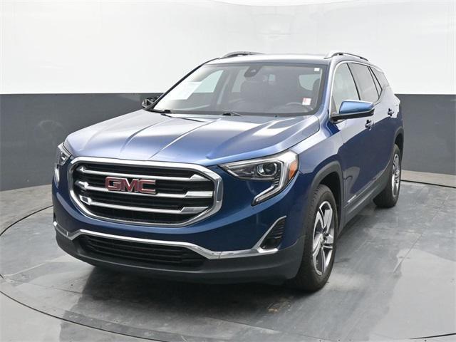 used 2021 GMC Terrain car, priced at $17,394