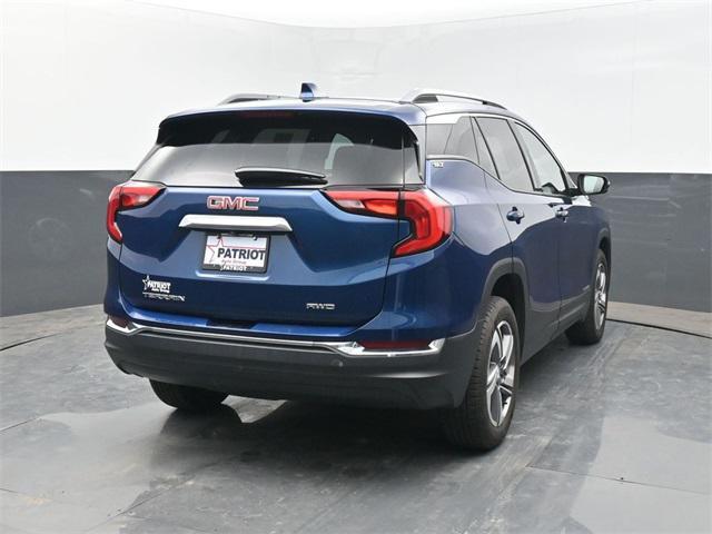 used 2021 GMC Terrain car, priced at $17,394