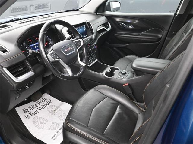 used 2021 GMC Terrain car, priced at $17,394