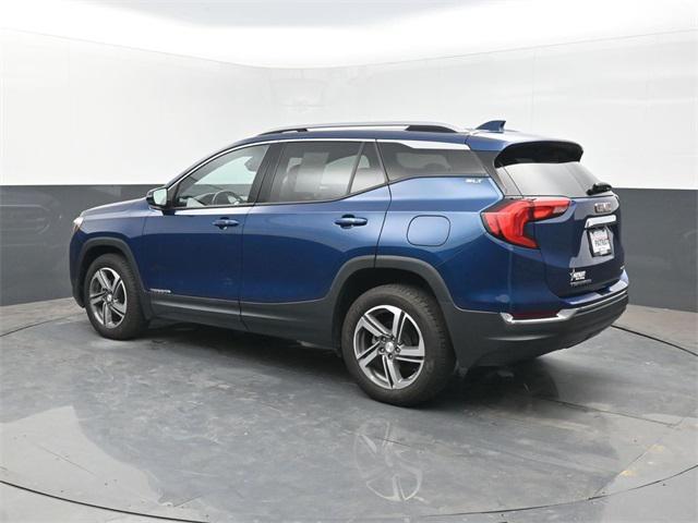 used 2021 GMC Terrain car, priced at $17,394