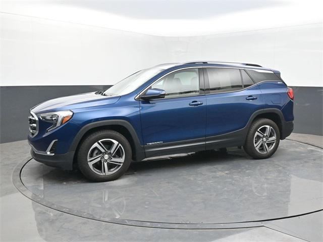 used 2021 GMC Terrain car, priced at $17,394