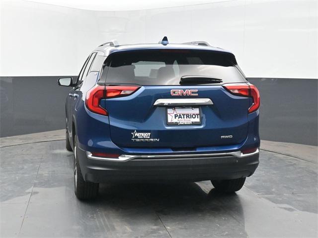 used 2021 GMC Terrain car, priced at $17,394