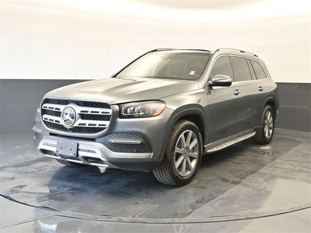 used 2021 Mercedes-Benz GLS 450 car, priced at $38,500