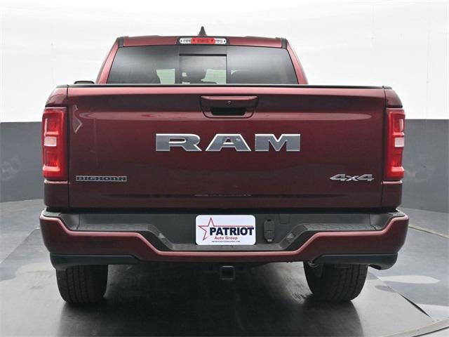 new 2025 Ram 1500 car, priced at $46,553