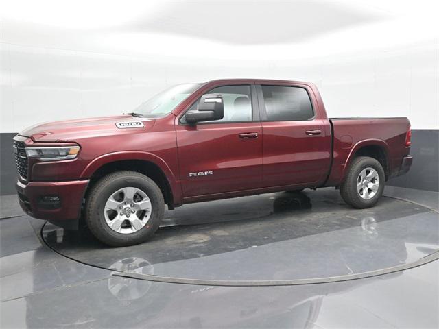 new 2025 Ram 1500 car, priced at $46,553