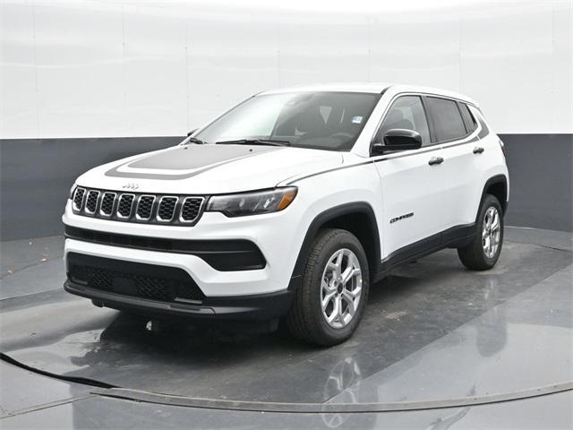 new 2025 Jeep Compass car, priced at $22,990