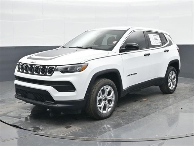 new 2025 Jeep Compass car, priced at $21,490