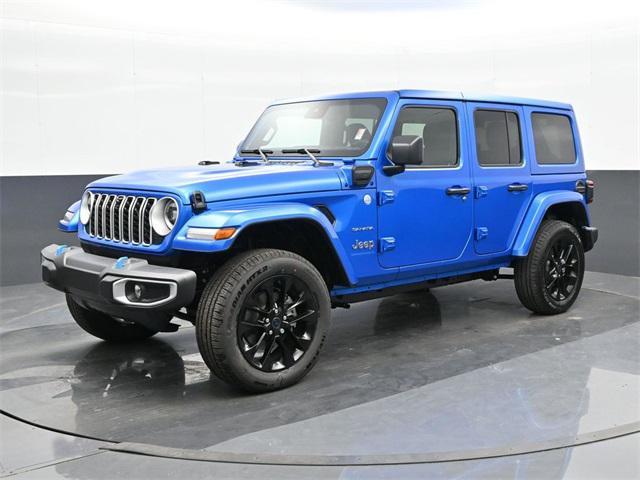 new 2024 Jeep Wrangler 4xe car, priced at $58,940