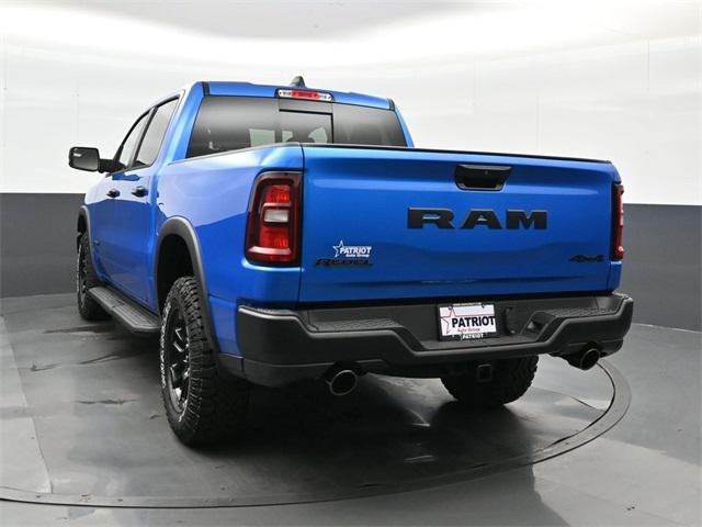 new 2025 Ram 1500 car, priced at $63,010