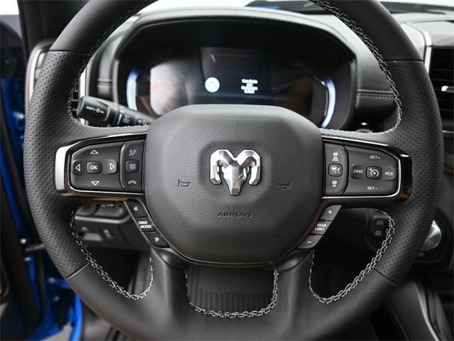 new 2025 Ram 1500 car, priced at $63,010