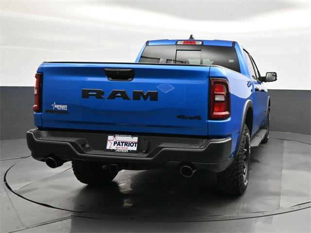 new 2025 Ram 1500 car, priced at $63,010
