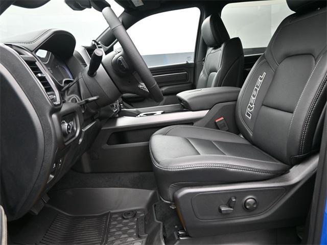 new 2025 Ram 1500 car, priced at $63,010