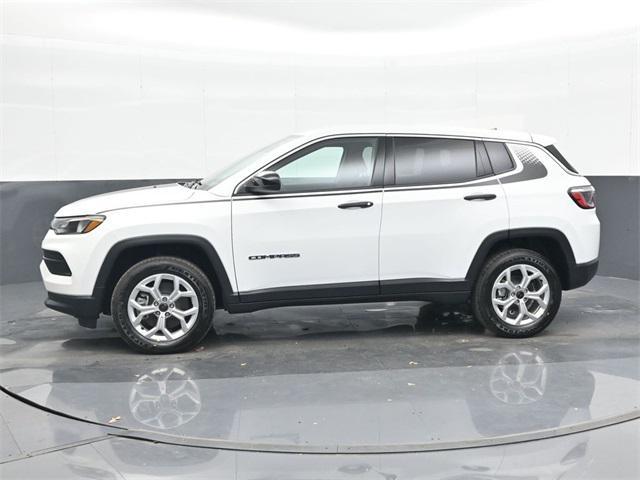 new 2025 Jeep Compass car, priced at $24,213