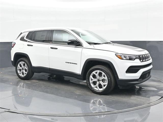 new 2025 Jeep Compass car, priced at $24,213