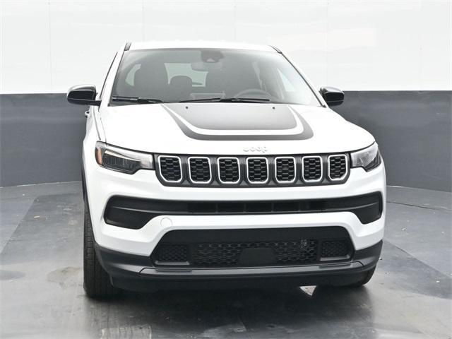 new 2025 Jeep Compass car, priced at $24,213