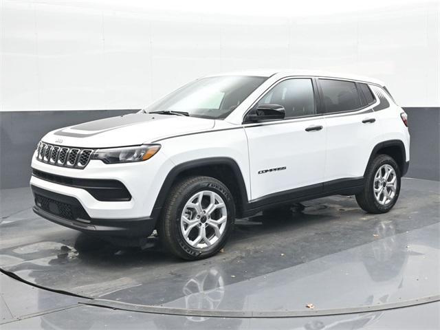 new 2025 Jeep Compass car, priced at $24,213