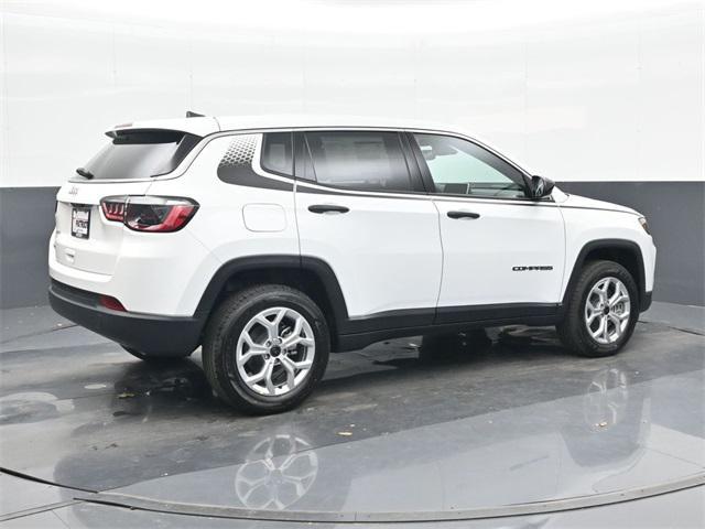 new 2025 Jeep Compass car, priced at $24,213