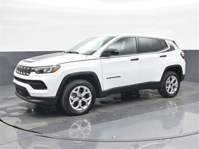 new 2025 Jeep Compass car, priced at $24,213