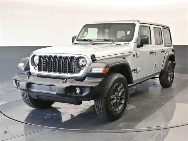 new 2024 Jeep Wrangler car, priced at $41,793