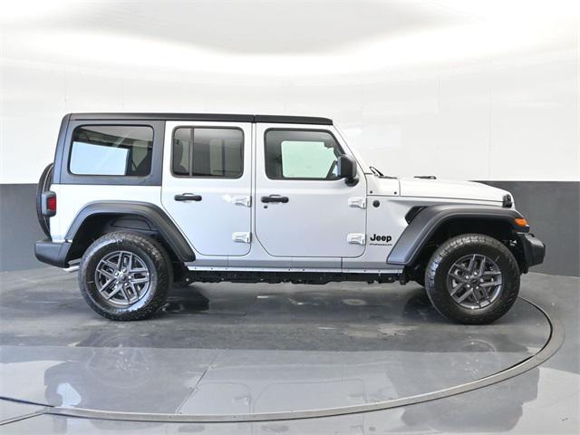 new 2024 Jeep Wrangler car, priced at $40,793